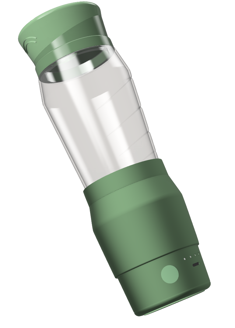 FRU FRU portable blender render